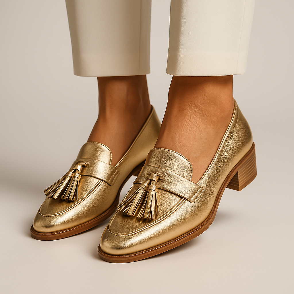 VIVIAN – LOAFERS CON FRANGE DAL CHARME TIMELESS