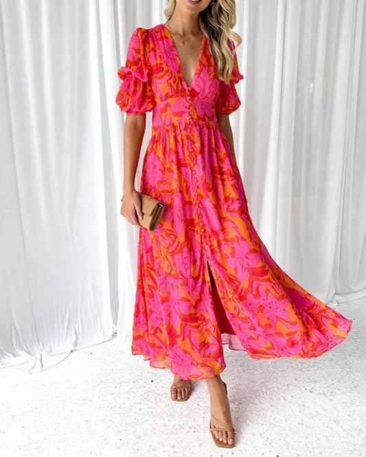Sanneke™ | Maxi-abito