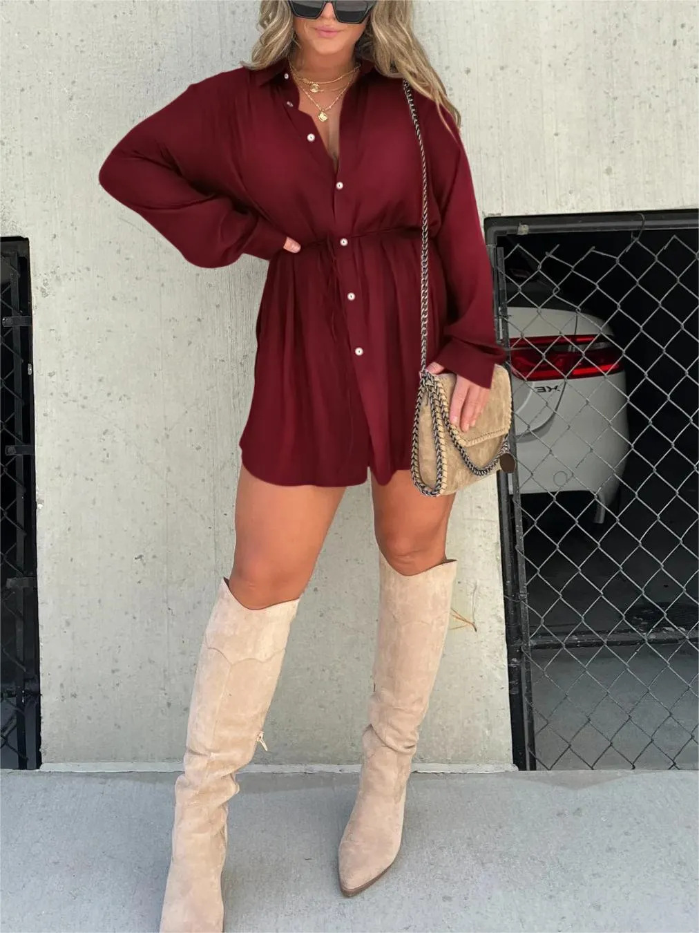 Rosso vino / 3XL