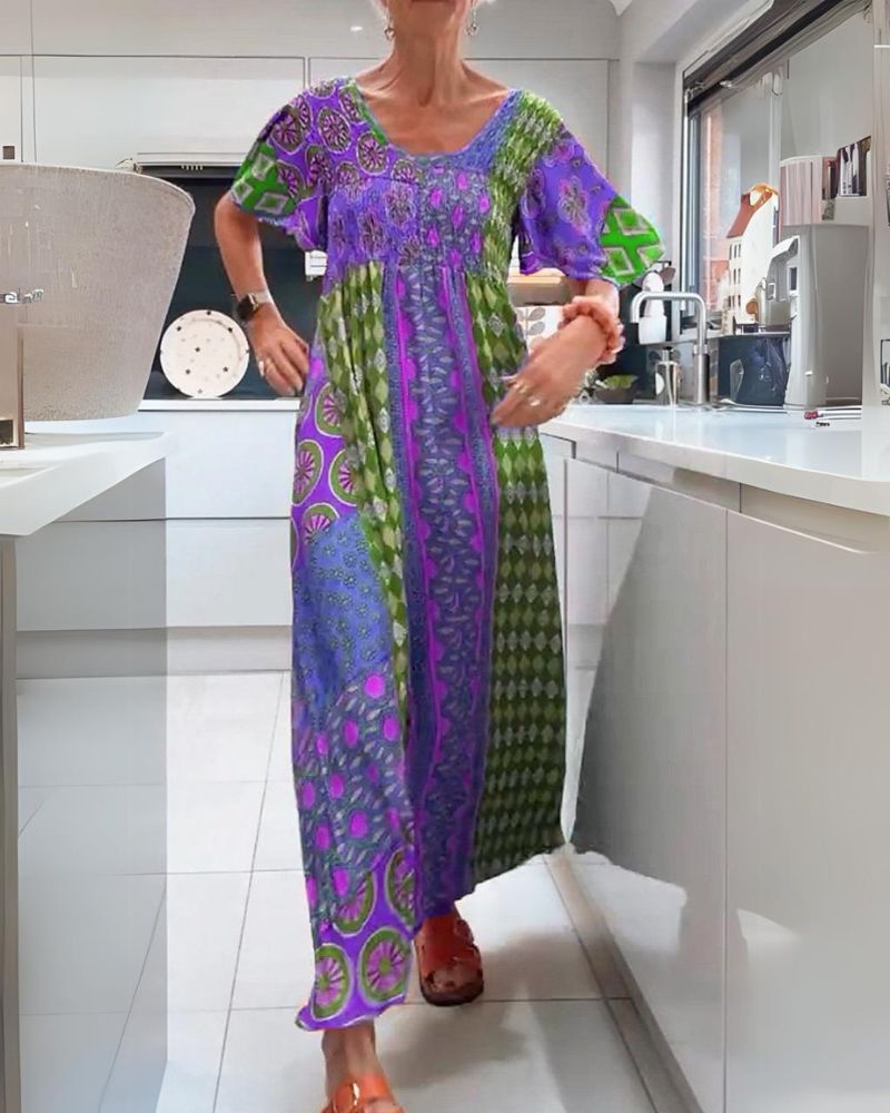 LUNA – MAXIGONDA PATCHWORK COLORATA