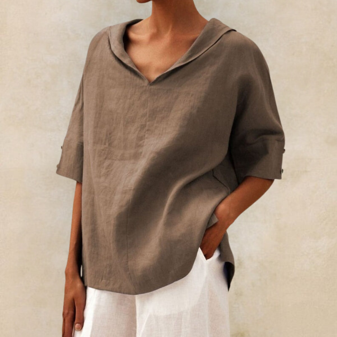 Trudy™ | Blusa rilassata e casual