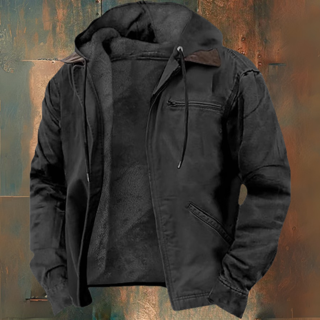 Stormhaven – Parka imbottito con cappuccio