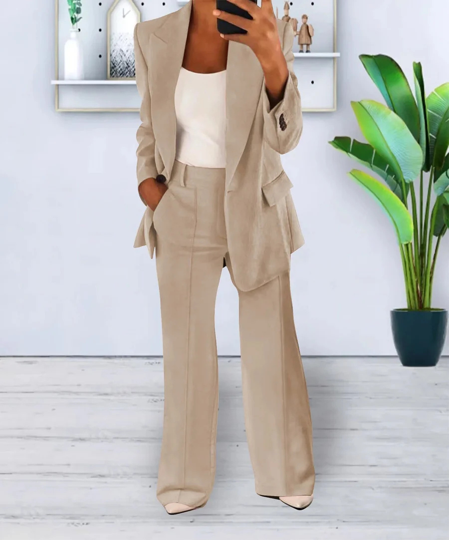 Megan™ | Elegante completo formale a due pezzi