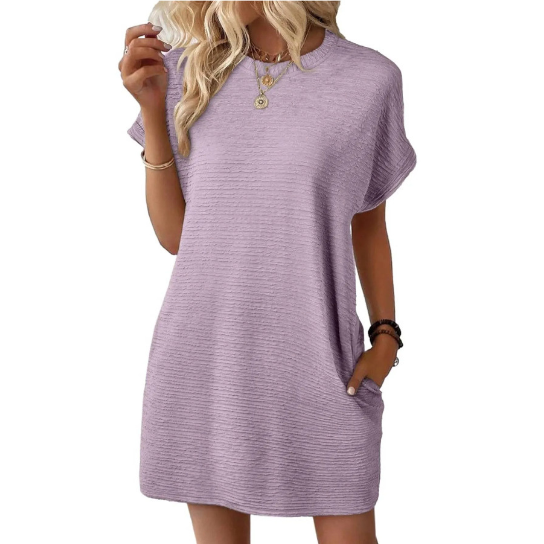 SOPHIA – ABITO T-SHIRT CHIC E DISINVOLTO