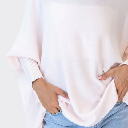 Maglione Oversized Beige - Completamente caldo!