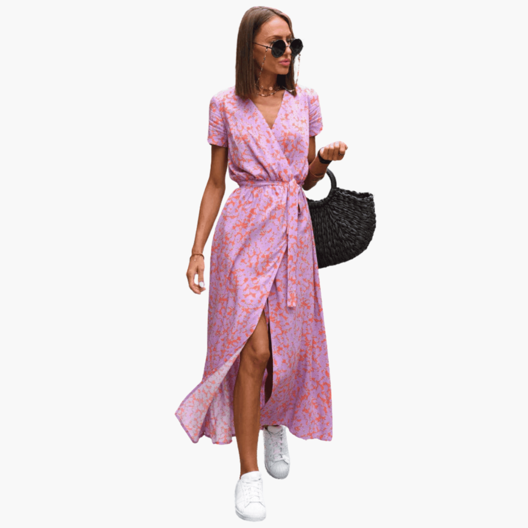 Yolanda™ | Elegante abito avvolgente