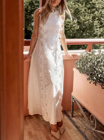 SABELLE – ELEGANZA MAXI ABITO BLOSSOM
