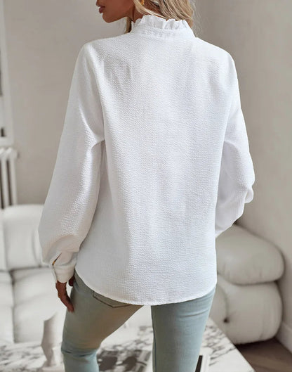 Renate™ | La blouse perfetta per una primavera elegante