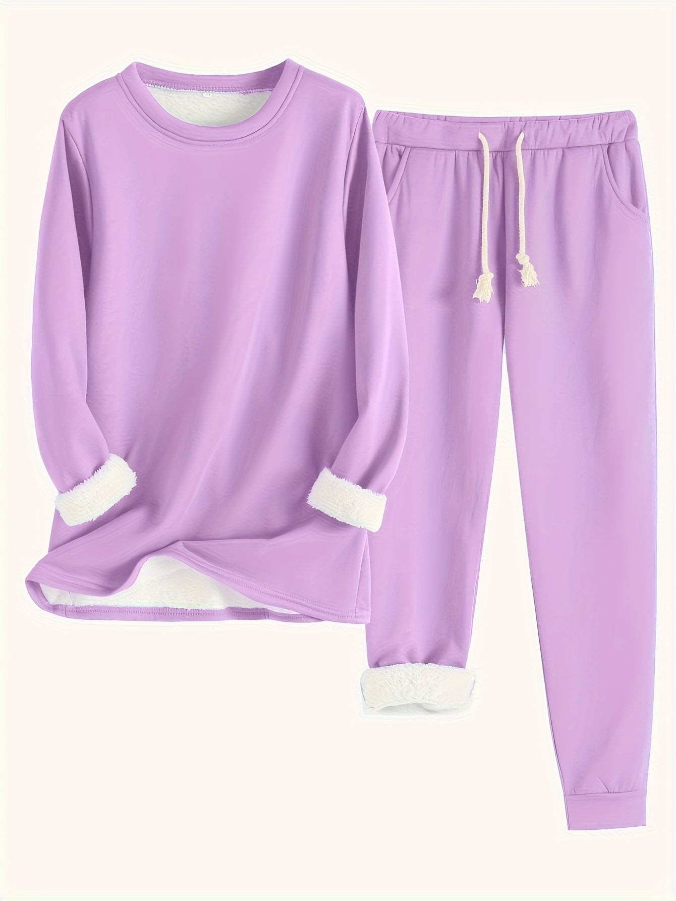 RILEY – COMODO SET DA LOUNGE IN FLEECE