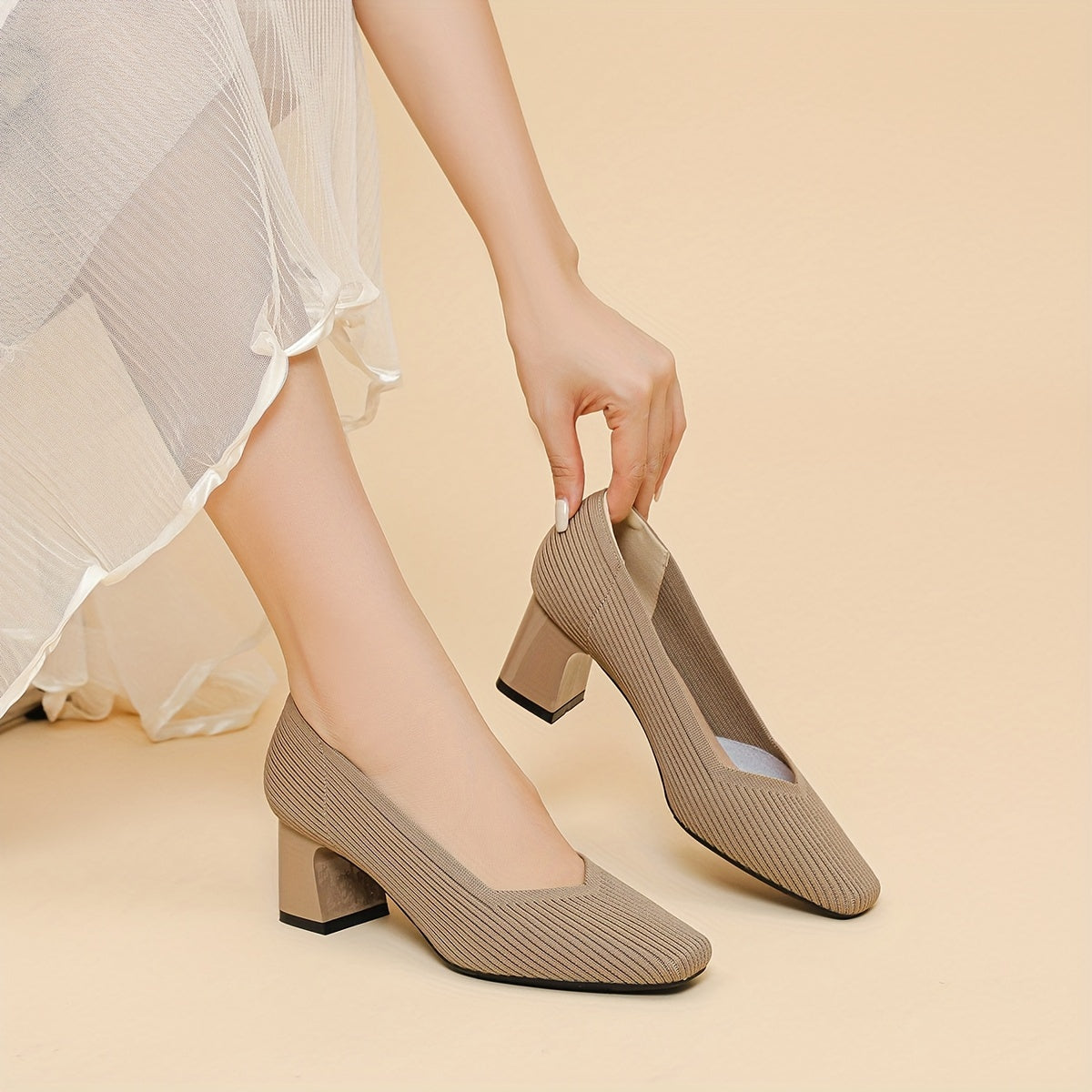 Heliralyne - Tacchi Stabili con Supporto Assoluto al Comfort