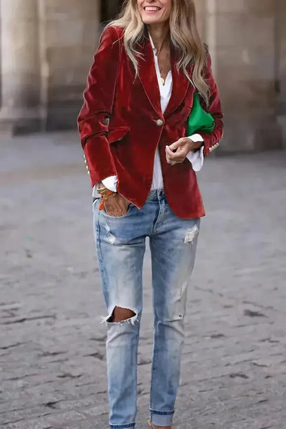 VICTORIA – BLAZER POWER ELEGANTE