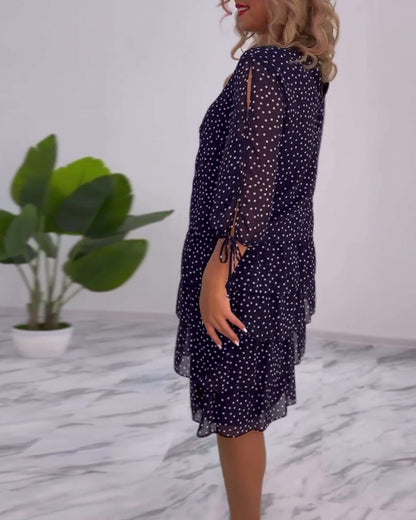 CLARA – ELEGANTE ABITO A POIS
