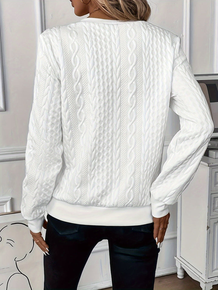 Jorien™ | MAGLIONE IN MAGLIA CON ZIP