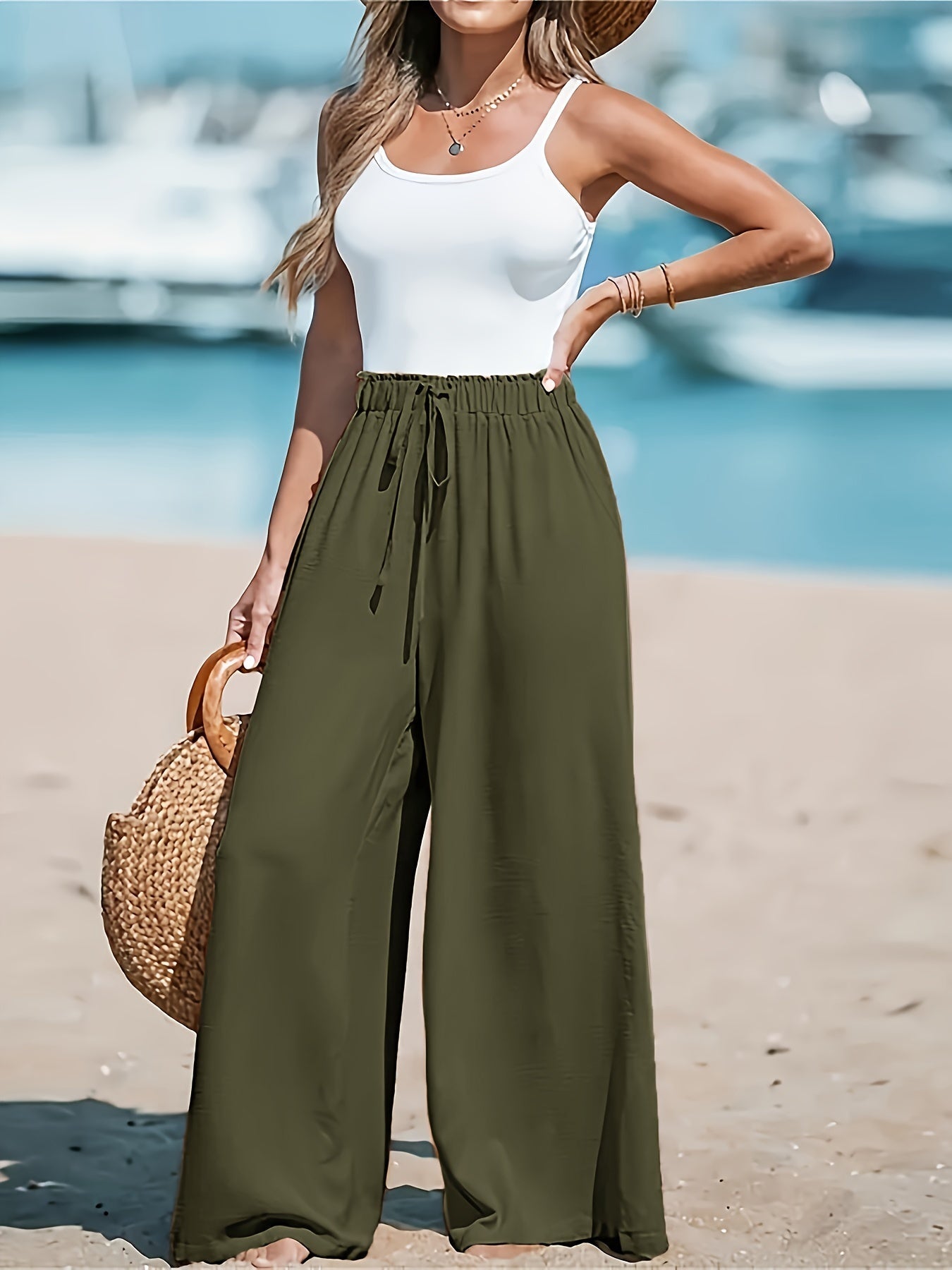 Teuntje™ | Chic & Comfort Pantaloni Larghi
