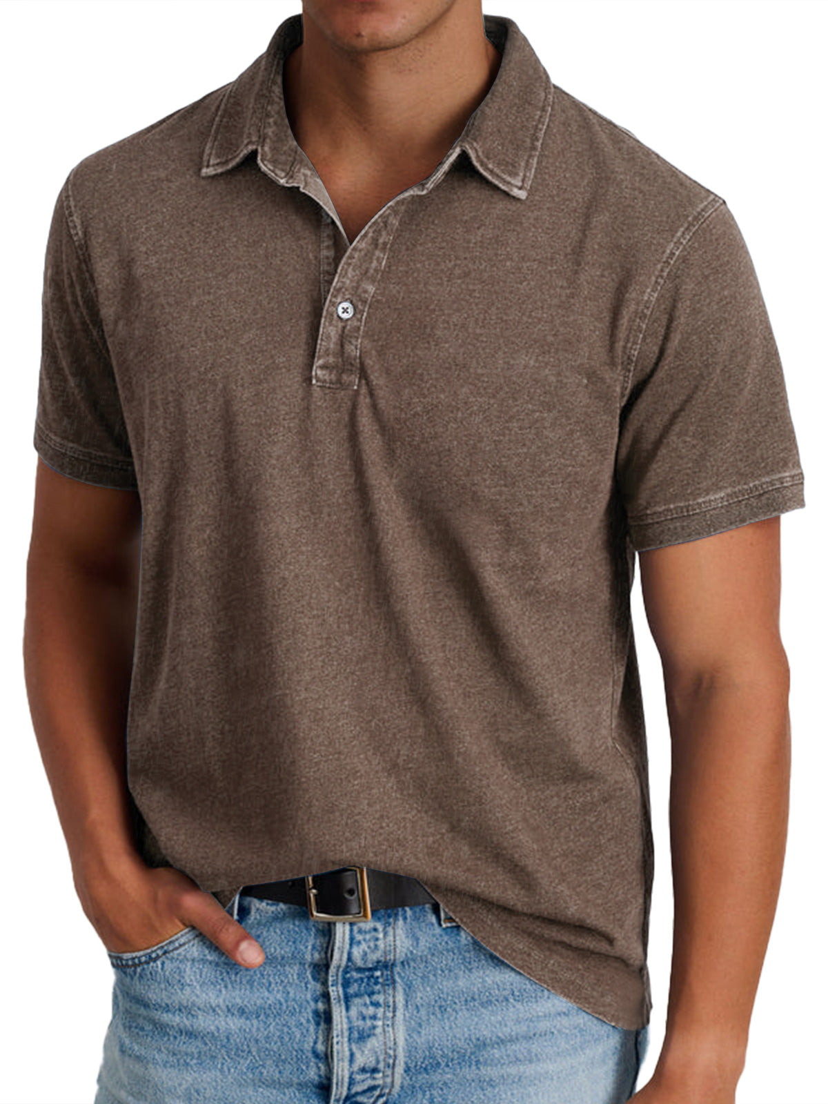 Koos™ | Polo Casual da Uomo