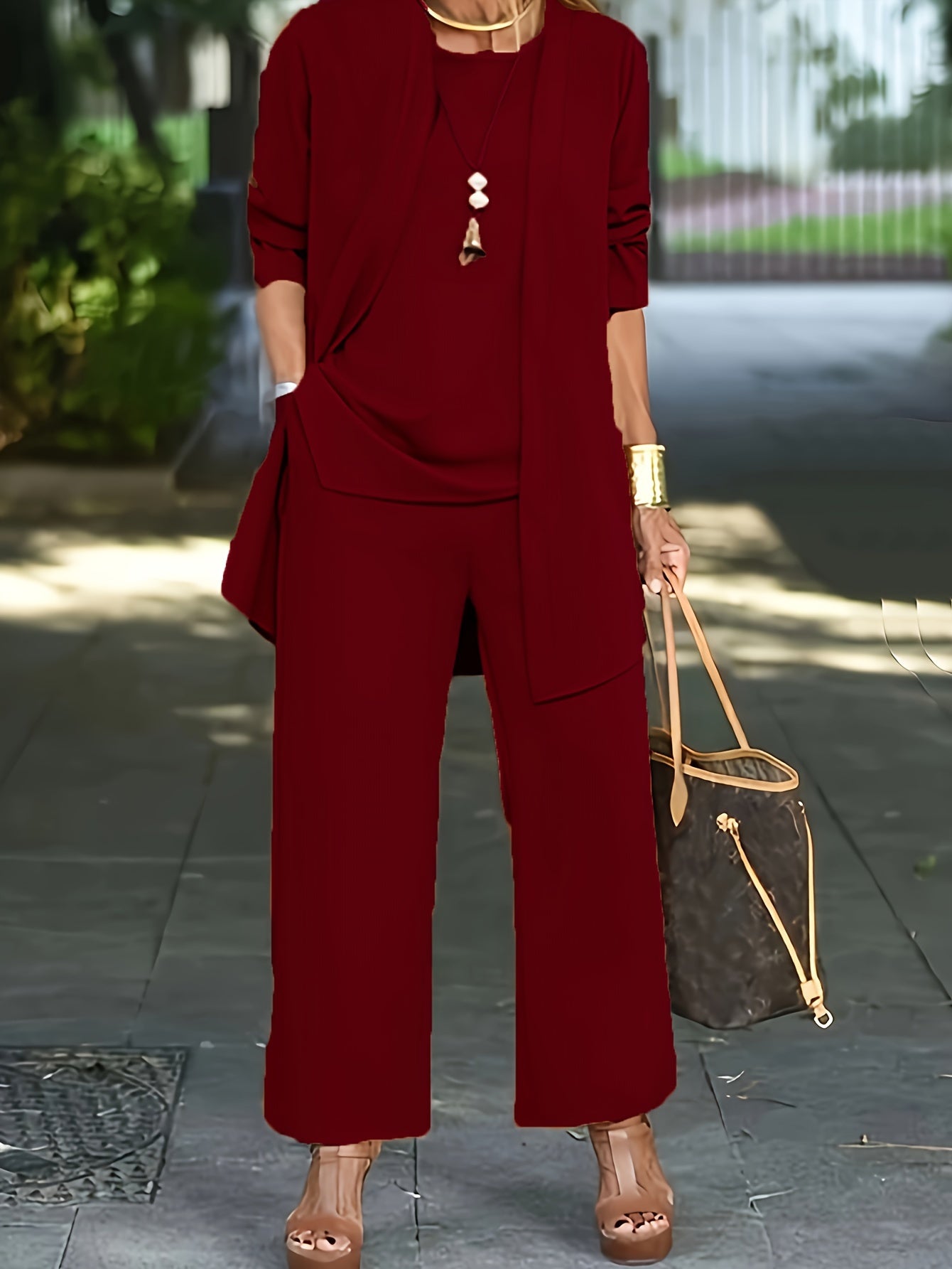 Wilma™ | Stile Chic Tre Pezzi