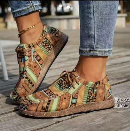 ADELINE – SNEAKER COMFORT PATCHWORK VIVACE