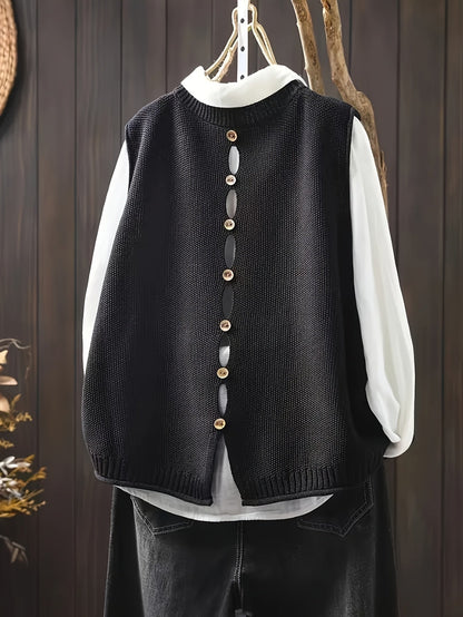 TATIANA – MAGLIONE CON DETTAGLI SUL RETRO