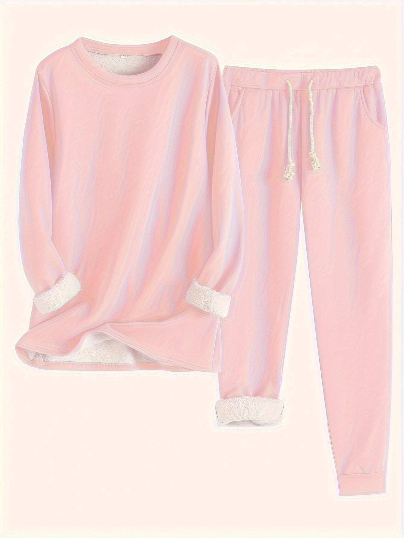 RILEY – COMODO SET DA LOUNGE IN FLEECE