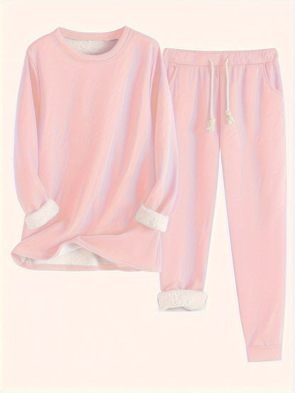 RILEY – COMODO SET DA LOUNGE IN FLEECE