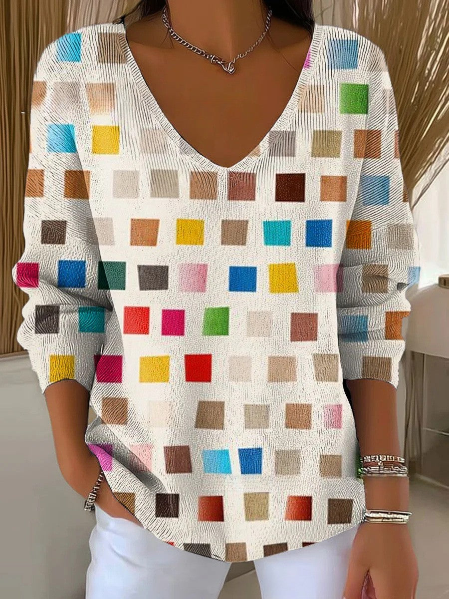 Jasmíne™ | Maglione a V