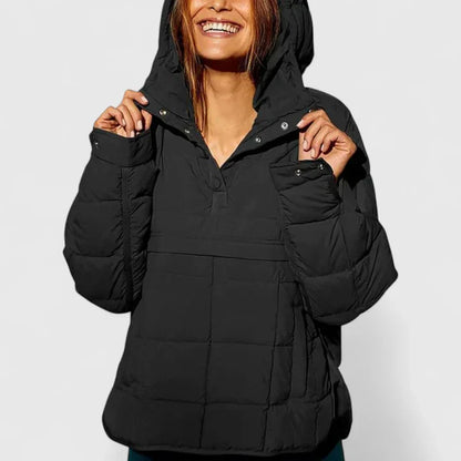STERRE – GIACCA PULLOVER IMBOTTITA