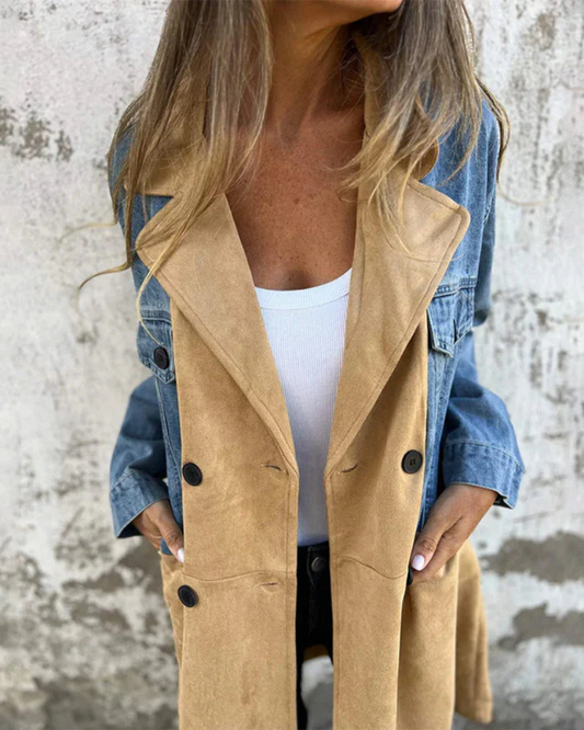 Wilja™ | Cappotto in Jeans da Donna