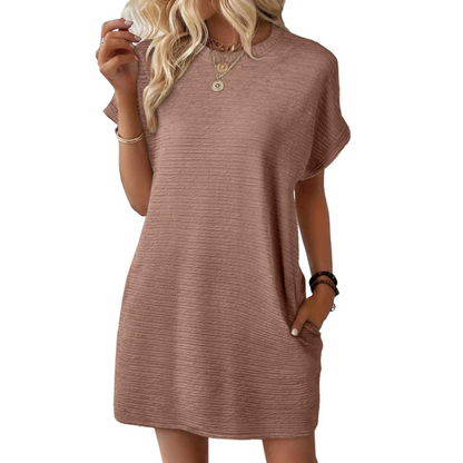 SOPHIA – ABITO T-SHIRT CHIC E DISINVOLTO