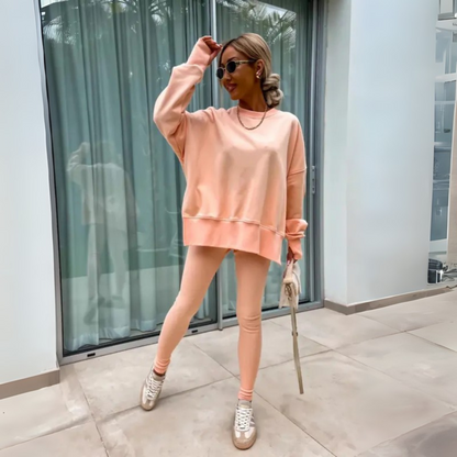 ELARA – SET FELPA E LEGGINGS RELAX