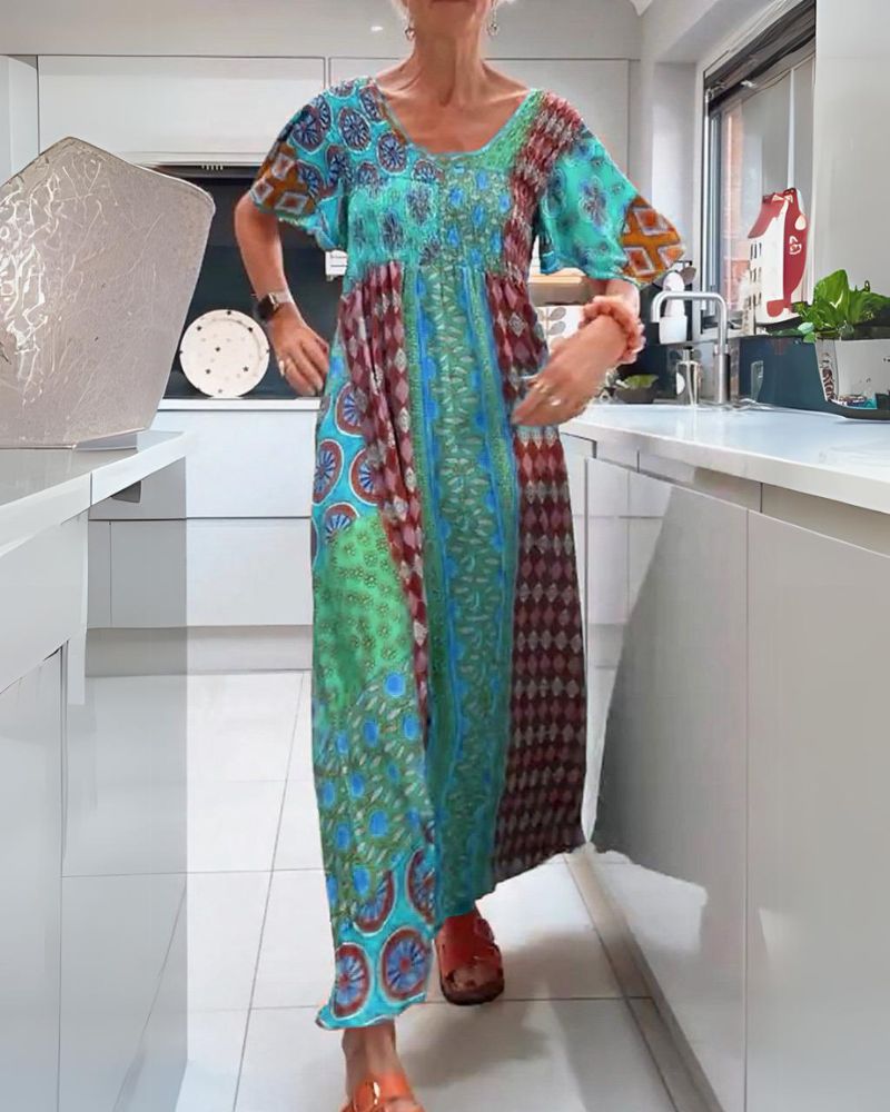 LUNA – MAXIGONDA PATCHWORK COLORATA