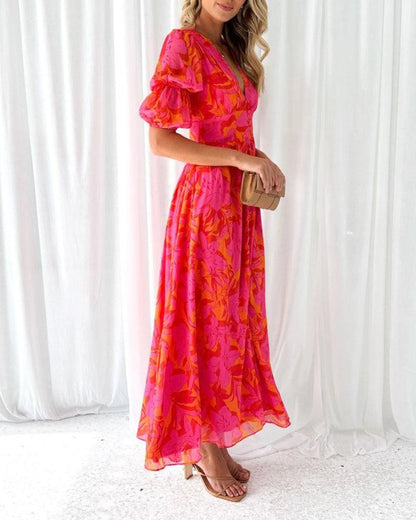 Sanneke™ | Maxi-abito