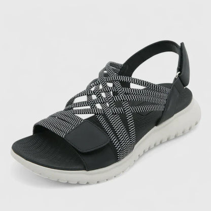 EMMA – SANDALO COMFORT CON CINGHIE ELASTICHE
