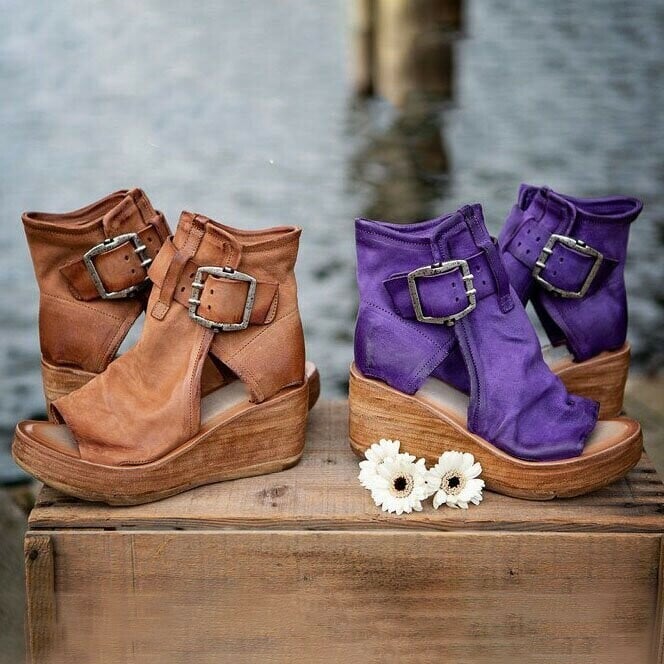 TORI – SANDALI CHIC CON FIBBIA