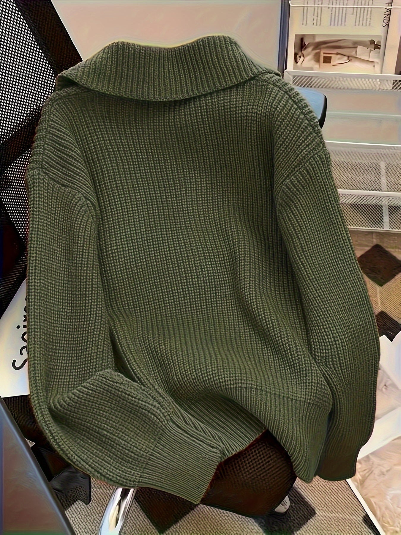 HARPER – CARDIGAN CON BOTTONI STATEMENT