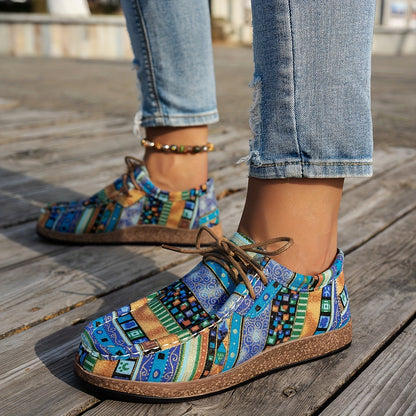 ADELINE – SNEAKER COMFORT PATCHWORK VIVACE