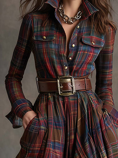 LALA – CAMICIA MAXI CLASSICA CON GONNA