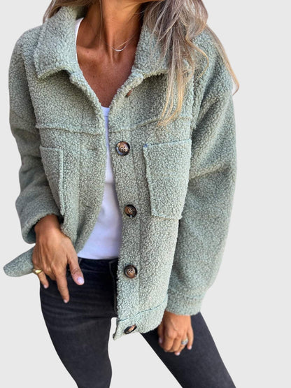 LEAH – MAGLIONE V-NECK RELAXED