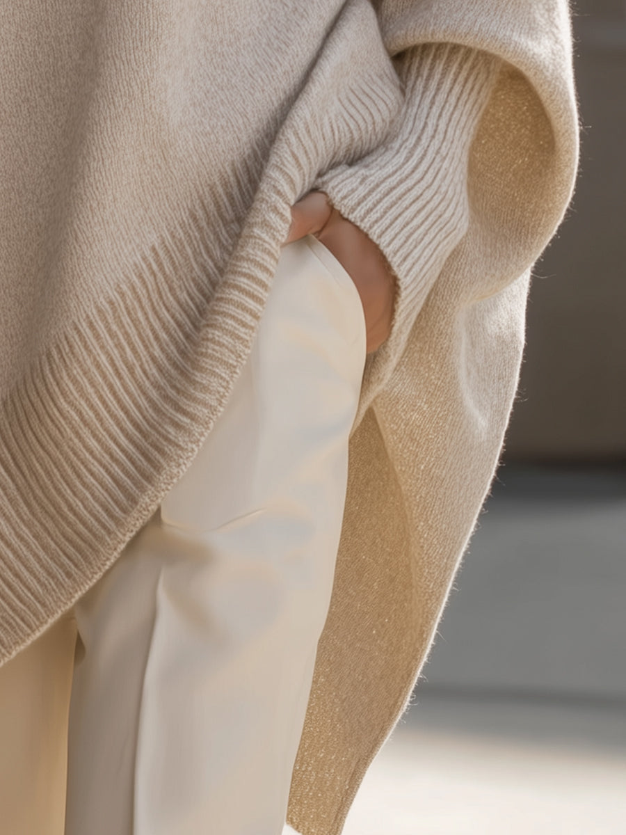 MORGAN – PONCHO MAGLIA ELEGANTE