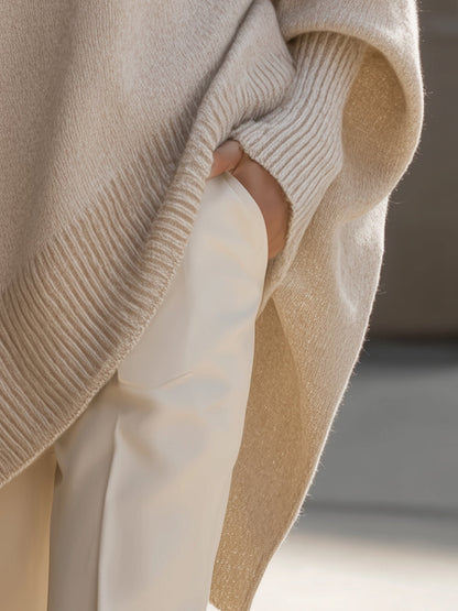 MORGAN – PONCHO MAGLIA ELEGANTE