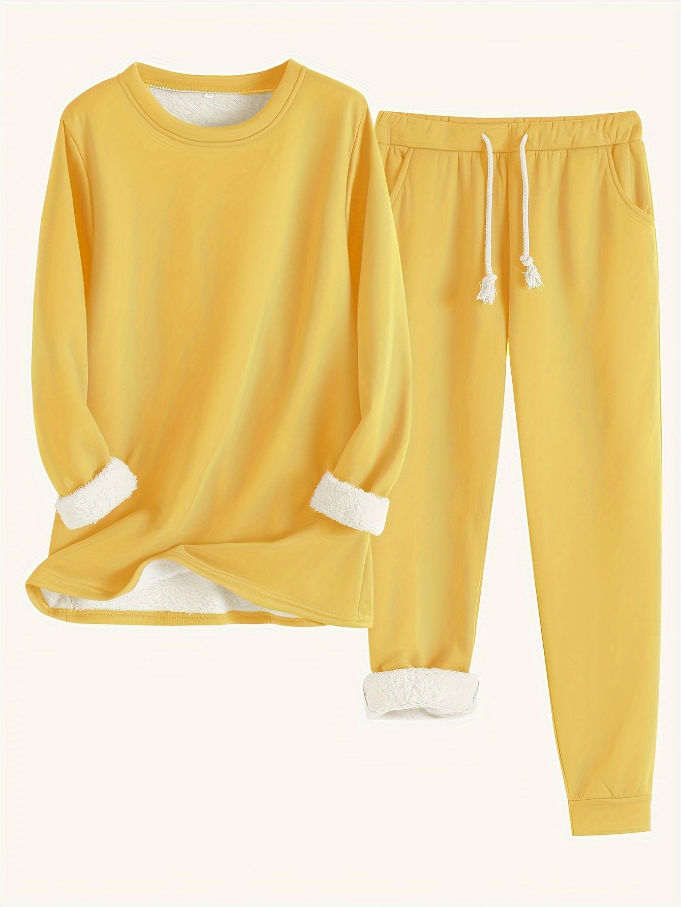 RILEY – COMODO SET DA LOUNGE IN FLEECE