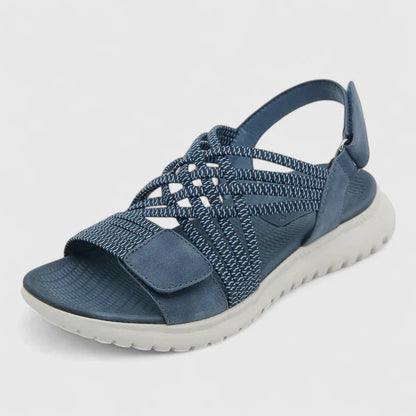 EMMA – SANDALO COMFORT CON CINGHIE ELASTICHE