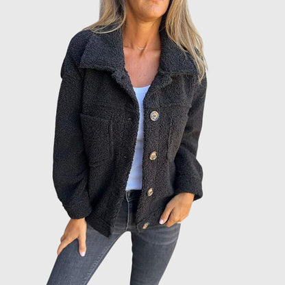 LEAH – MAGLIONE V-NECK RELAXED