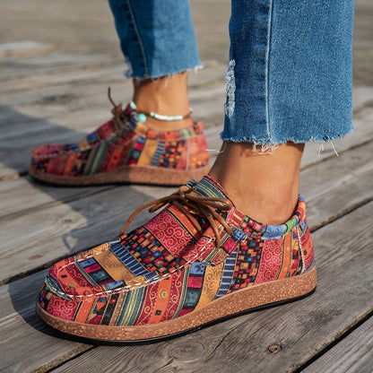 ADELINE – SNEAKER COMFORT PATCHWORK VIVACE