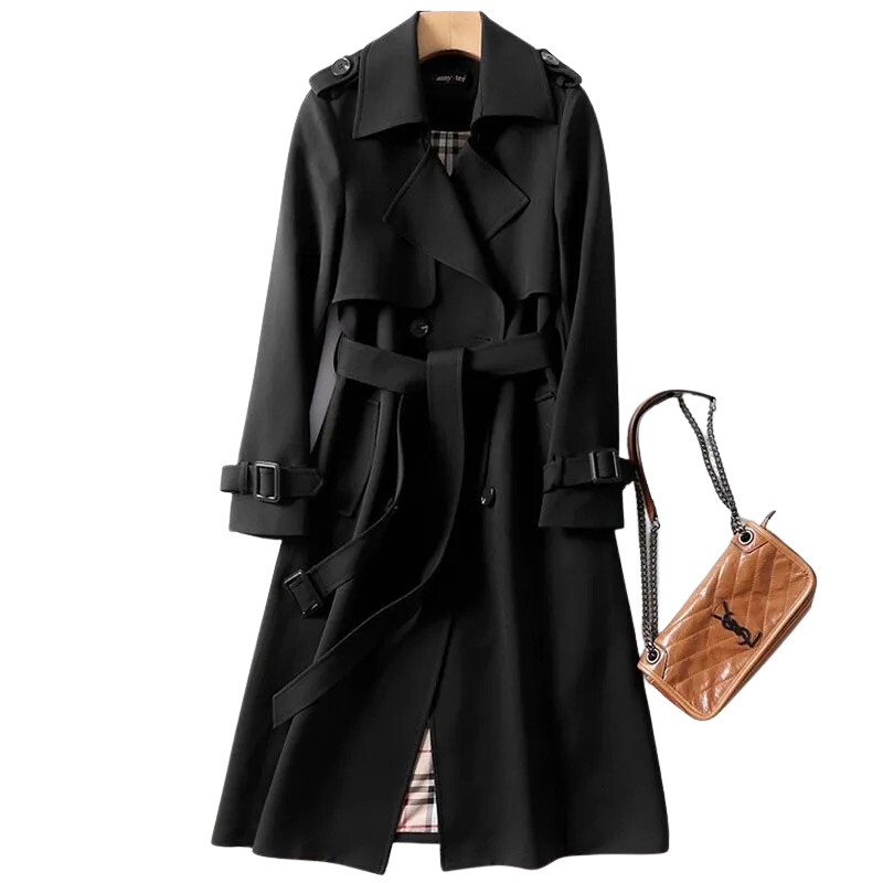 EVELYN – TRENCH COAT CLASSICO CON CINTURA