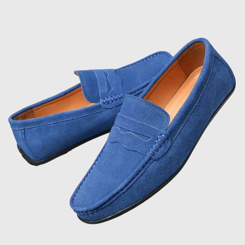 CATHY – MOCCASINI IN SUEDE