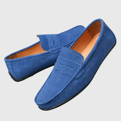 CATHY – MOCCASINI IN SUEDE