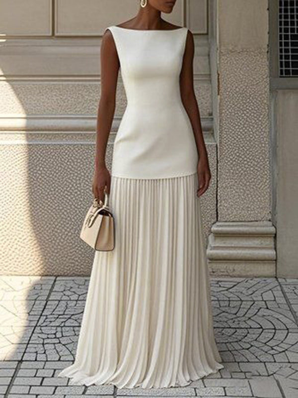 JULIET – ELEGANZA SENZA TEMPO ABITO MAXI SENZA MANICHE