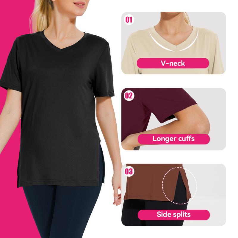 OLIVIA – T-SHIRT V-NECK PER TUTTI I GIORNI (3-PACK)