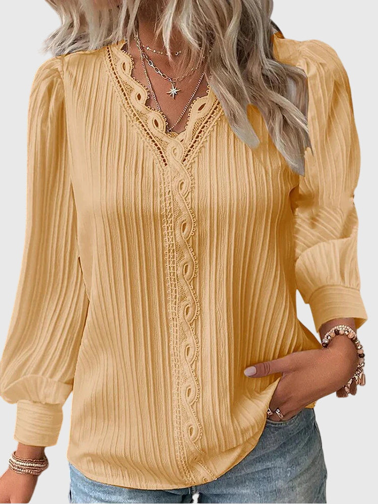 Blouse Pullover Elegante