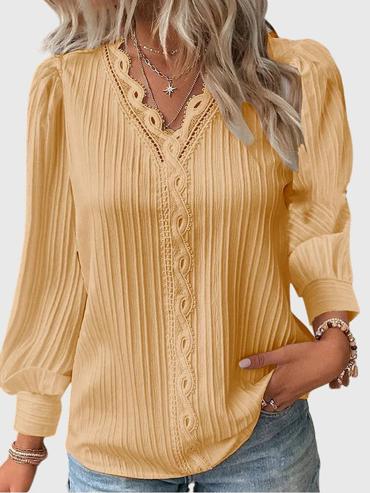 Blouse Pullover Elegante